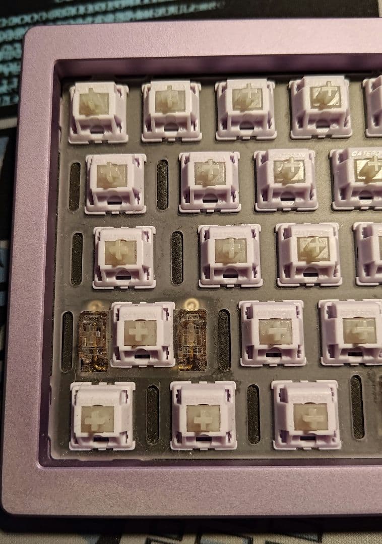 キーボード kineticlabs TG67 mechanical keyboard