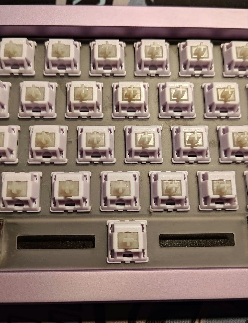 キーボード kineticlabs TG67 mechanical keyboard