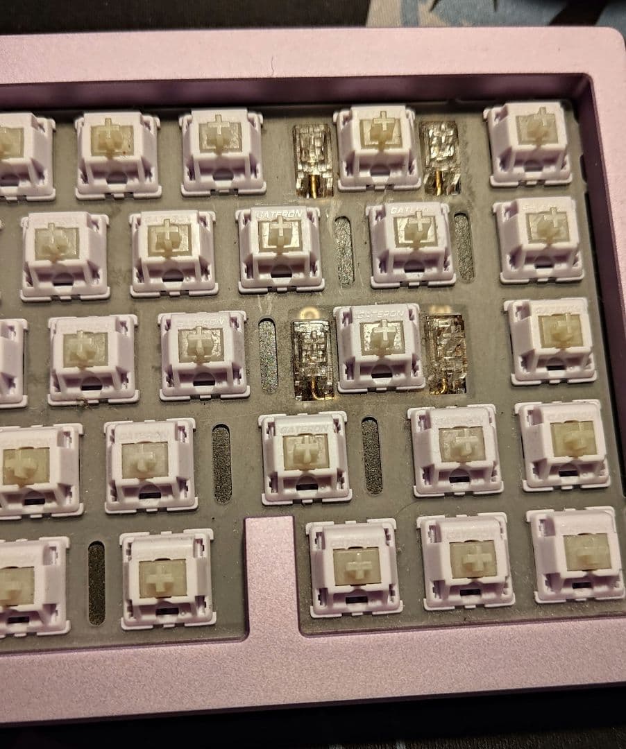 キーボード kineticlabs TG67 mechanical keyboard