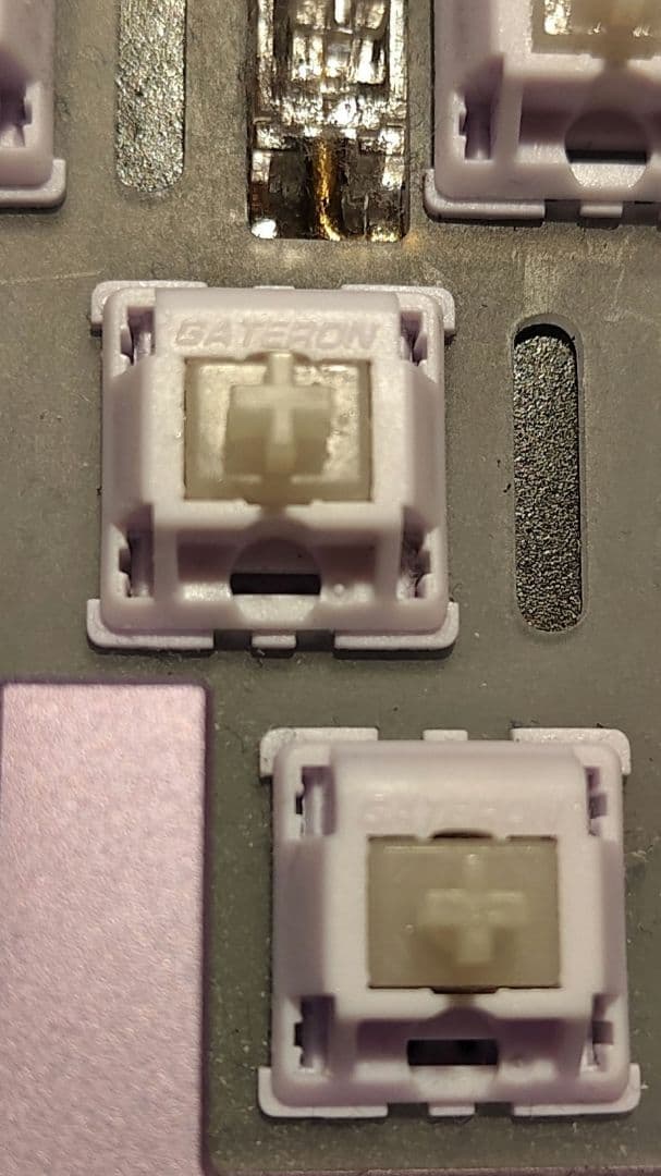 キーボード kineticlabs TG67 mechanical keyboard