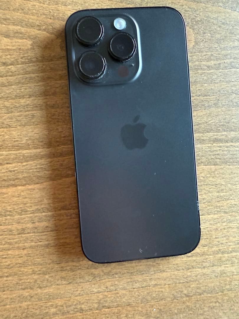 【美品】 iPhone 14 Pro 256GB スペースブラック