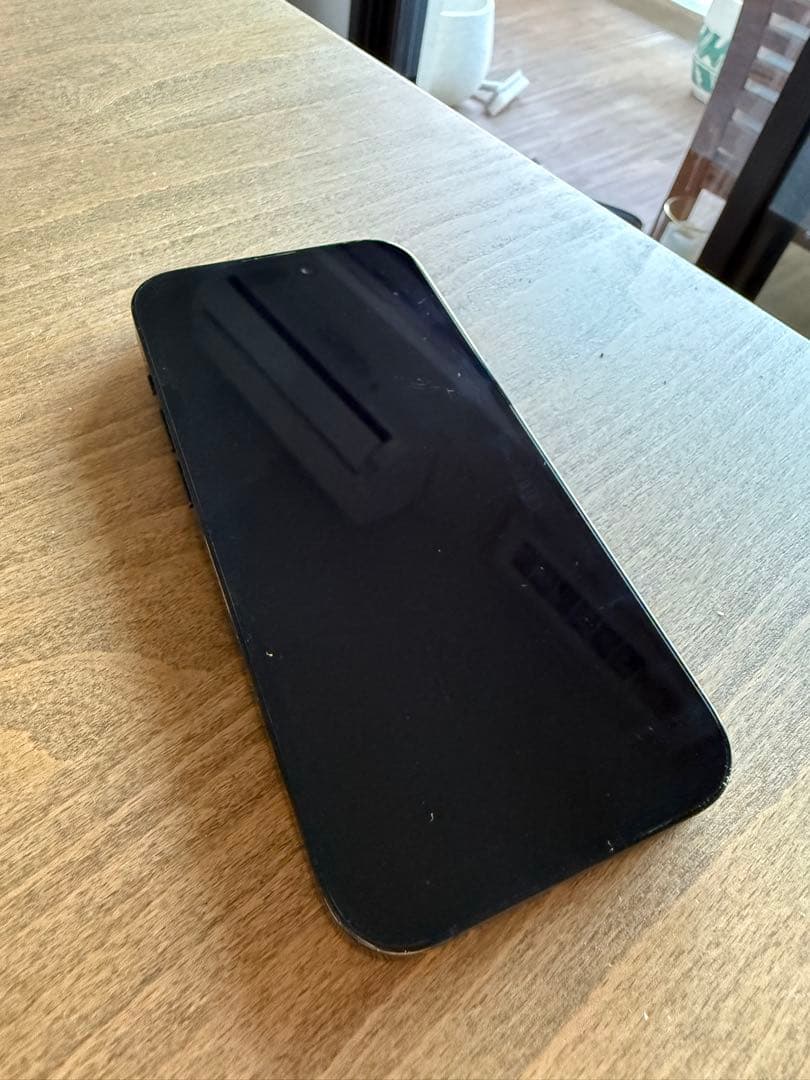 【美品】 iPhone 14 Pro 256GB スペースブラック