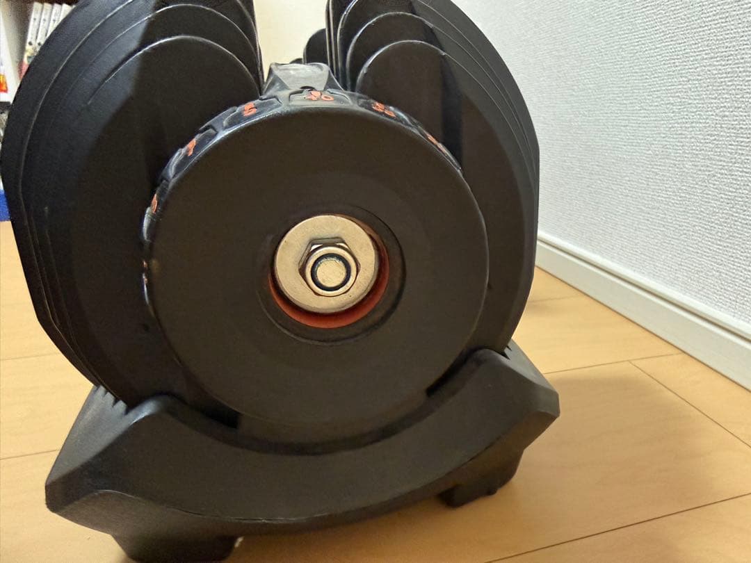 DUMBBELL 可変式ダンベル 40kg 2個