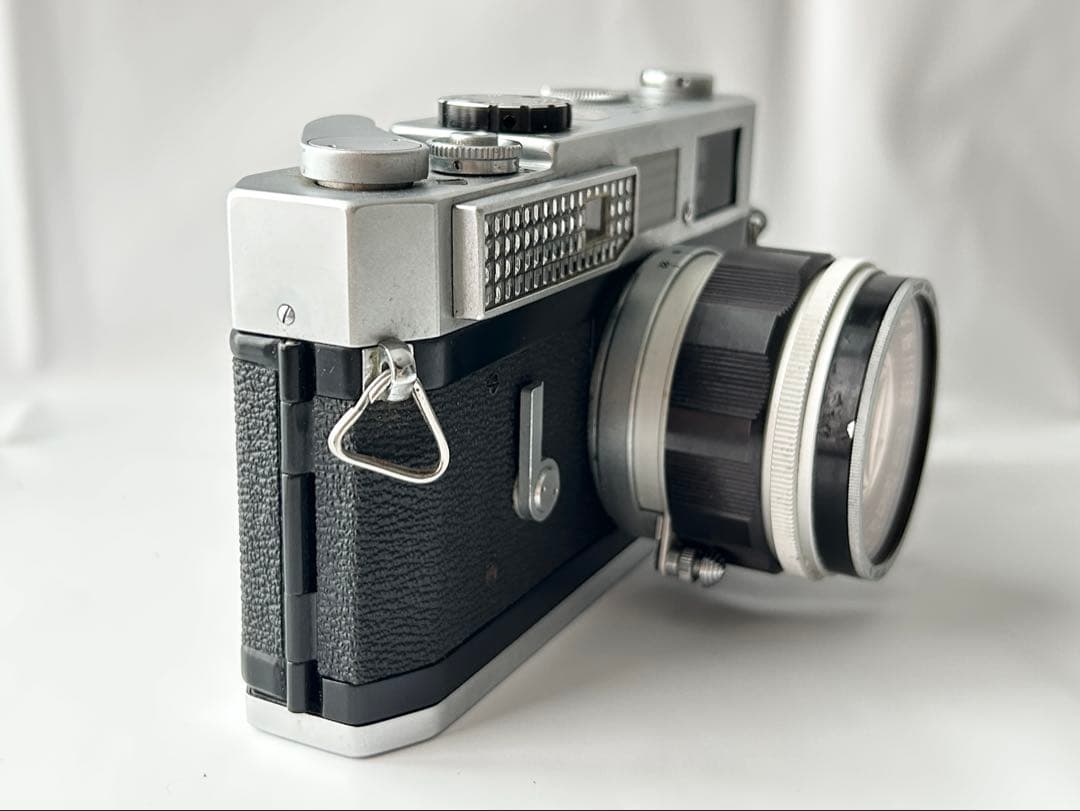【動作確認済】Canon フィルムカメラ MODEL 7 レンズ付