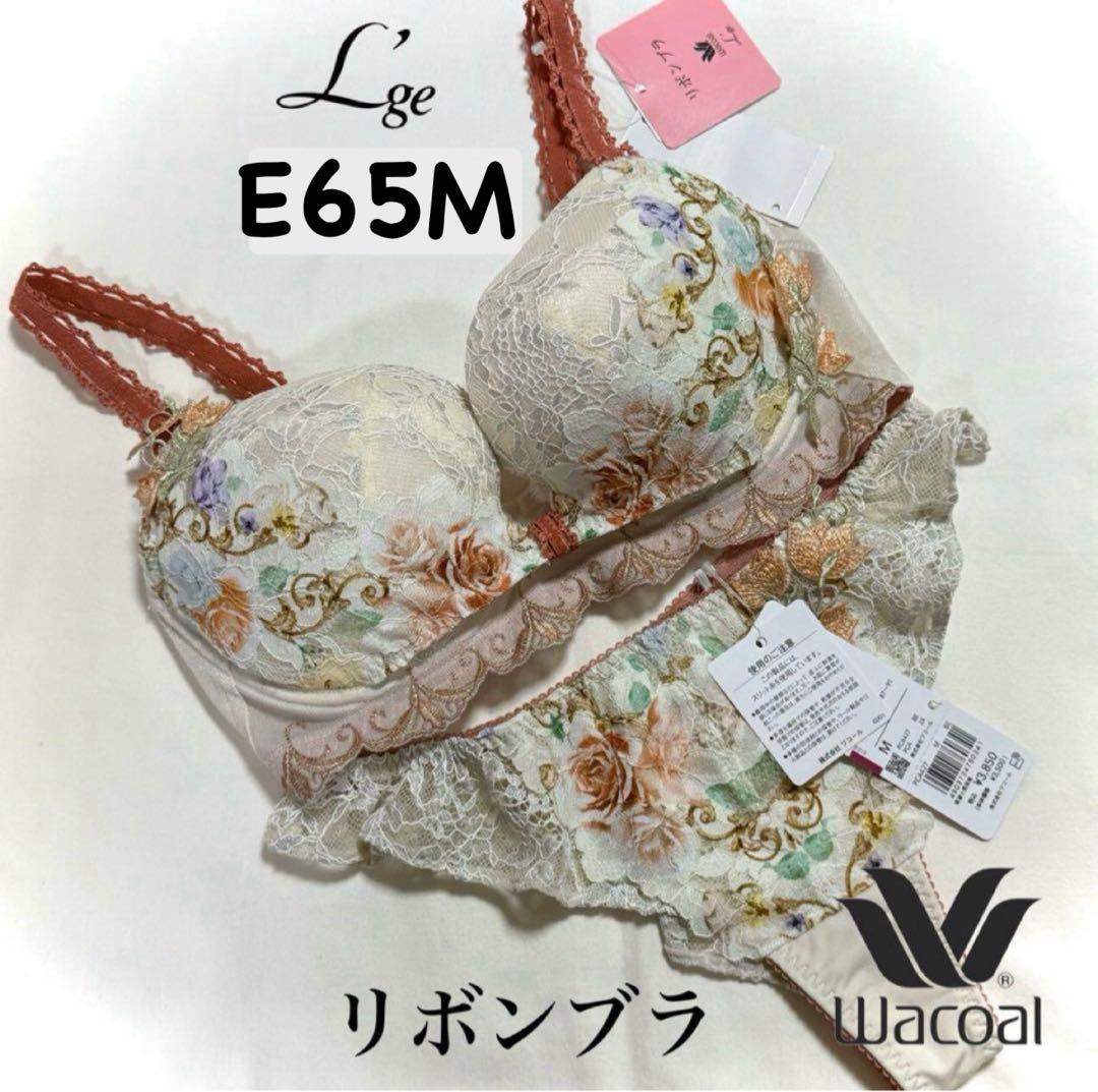 ワコール ルジェ リボンブラ E65M