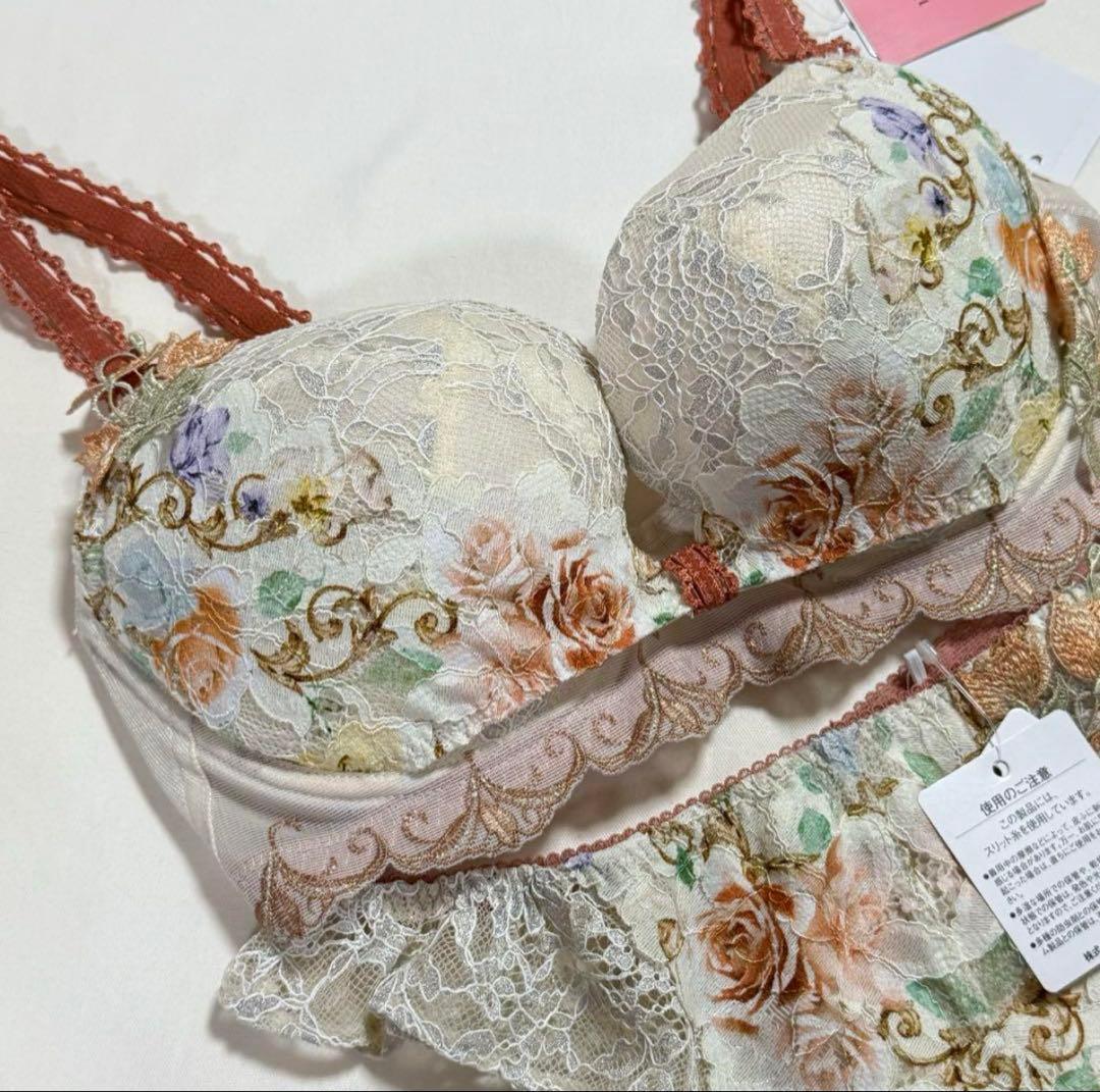 ワコール ルジェ リボンブラ E65M