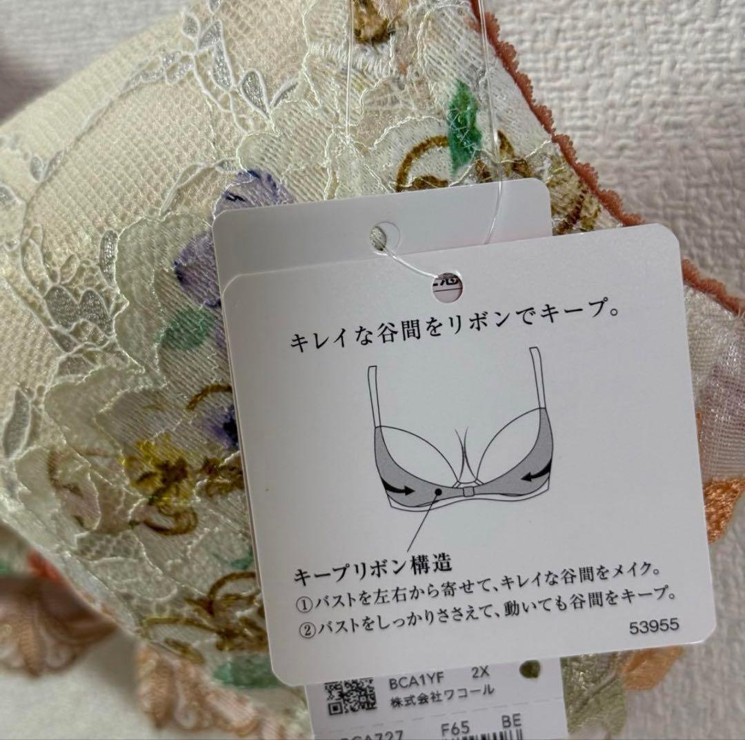 ワコール ルジェ リボンブラ E65M