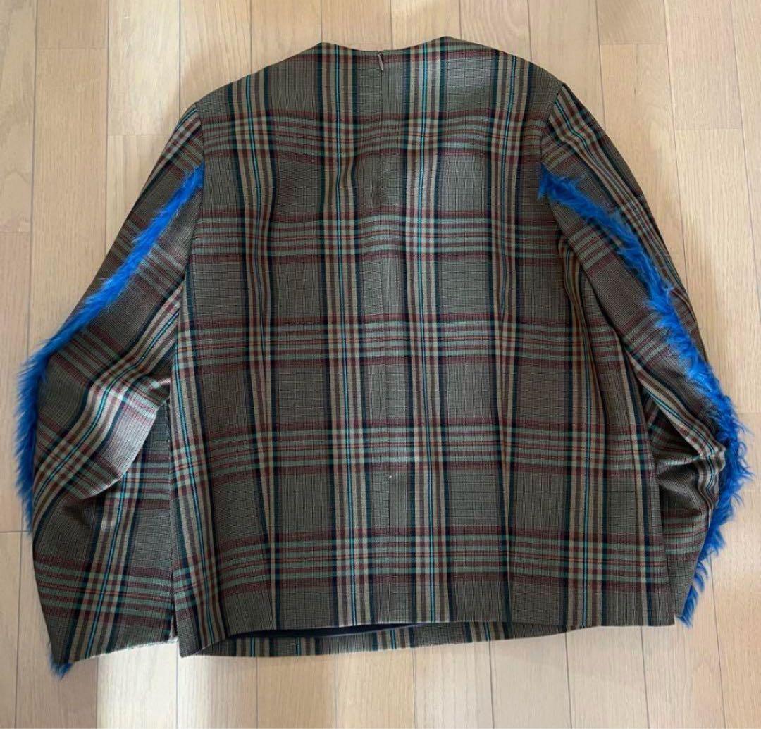 定価55000円試着のみ美品AKIRA NAKA（アキラナカ）