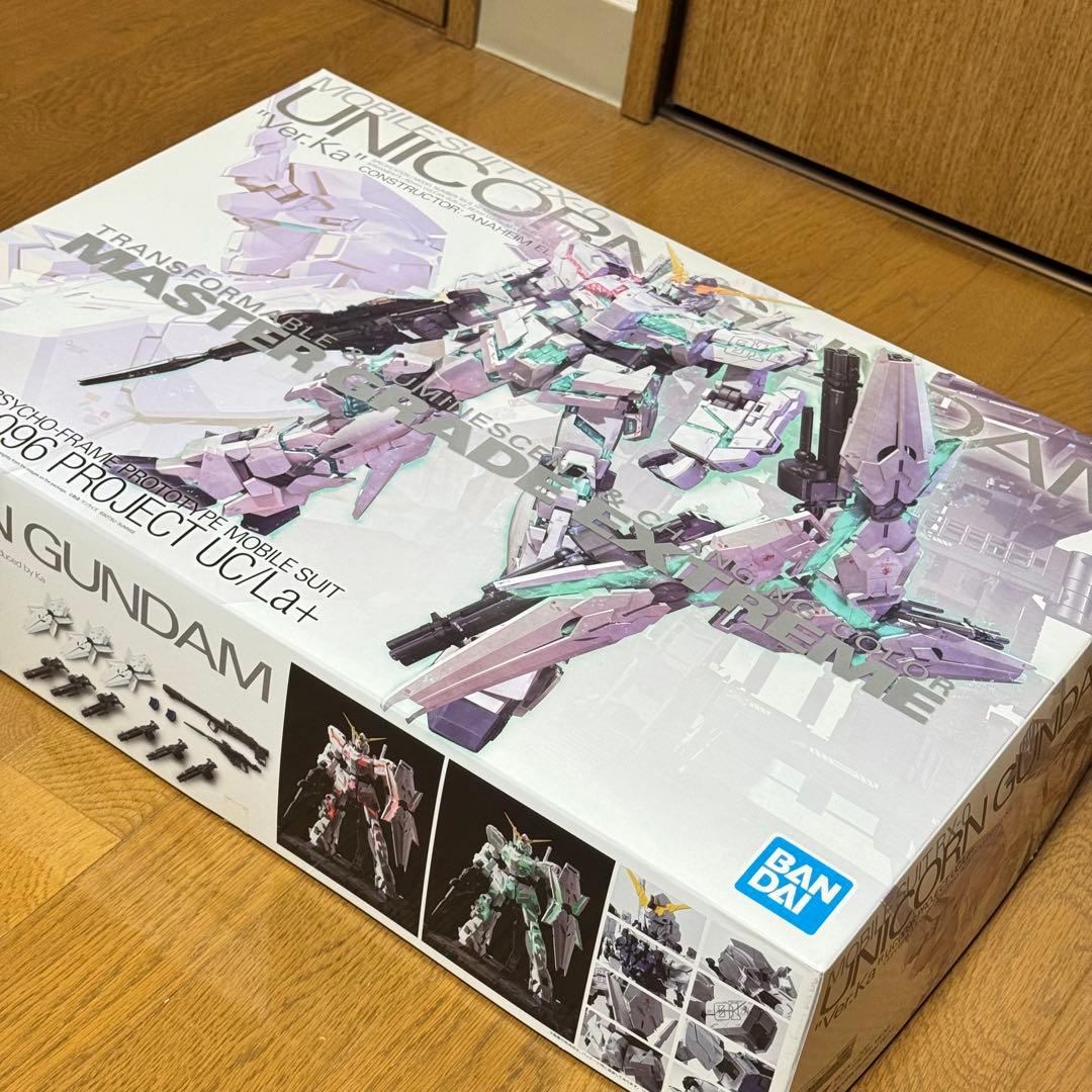 MGEX 機動戦士ガンダムUC ユニコーンガンダム Ver.Ka 1/100