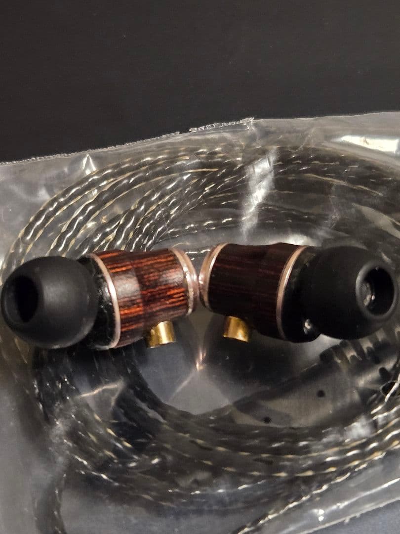 聴き疲れ無縁の「引き算の美学」JVC HA-FW03 ウッドドーム MMCX化改