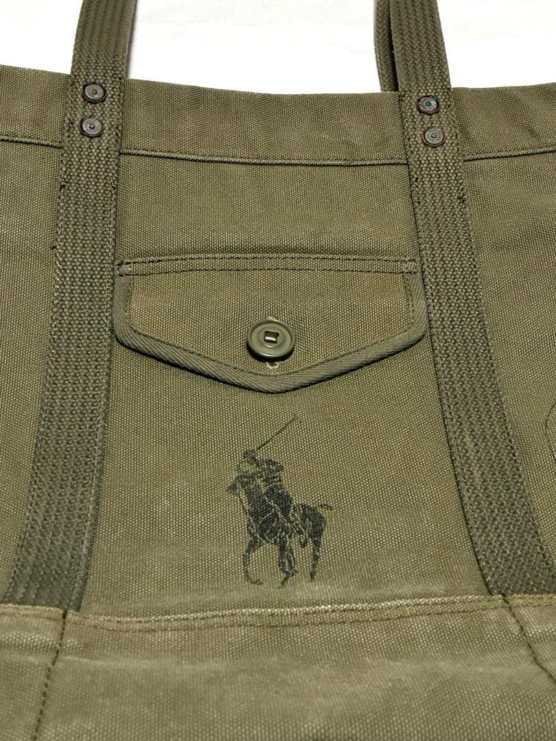 POLO RALPH LAUREN キャンバス　トートバッグ