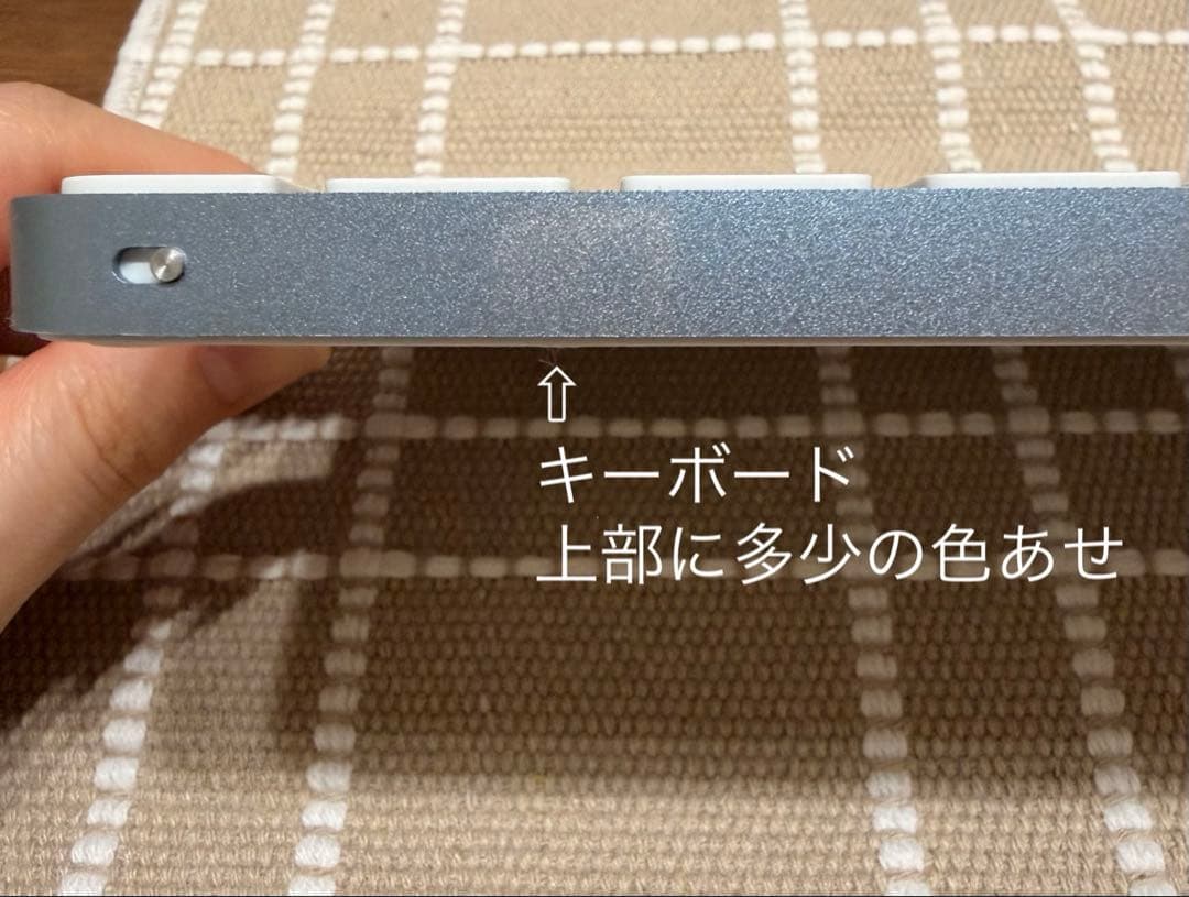 【限定色】Apple純正キーボード・マウスセット ブルー