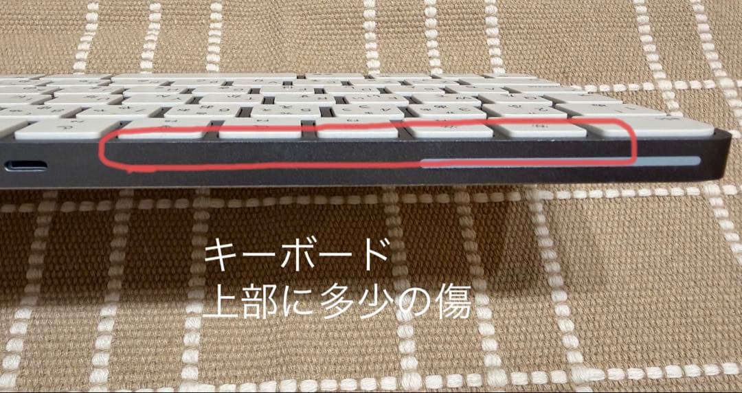 【限定色】Apple純正キーボード・マウスセット ブルー