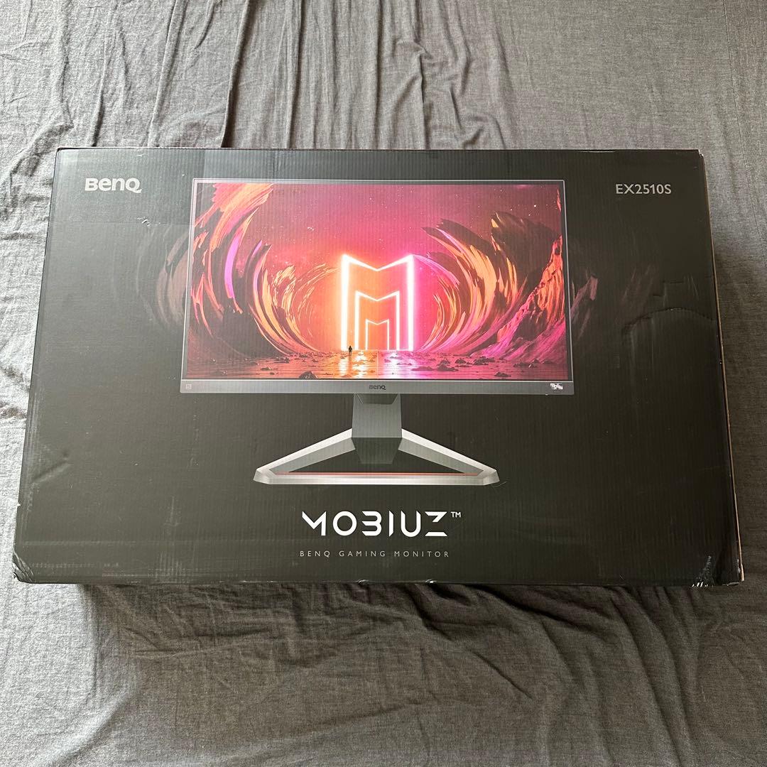 BenQ MOBIUZ EX2510S ゲーミングモニター 24.5インチ