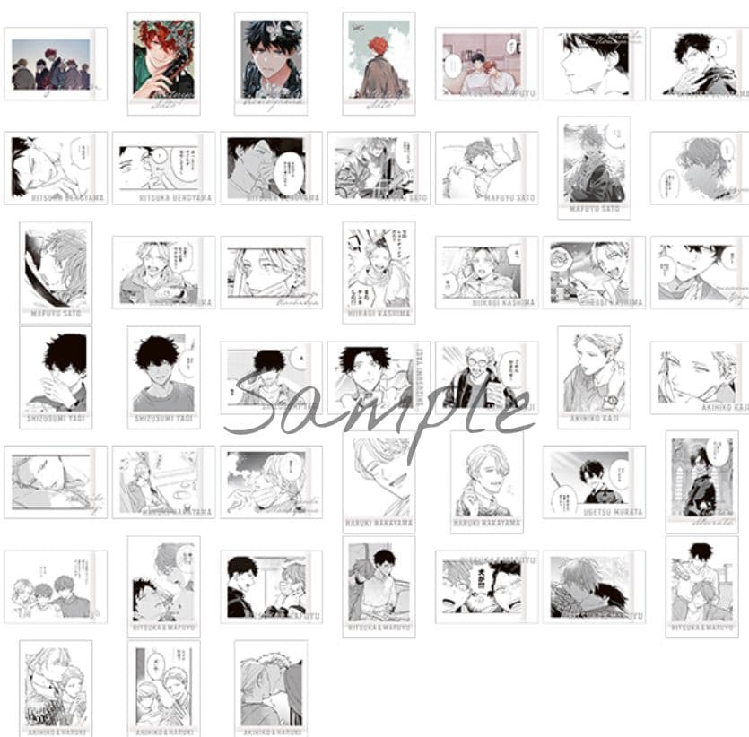 ギヴン展　ENCORE　ぱしゃこれPREMIUM 2BOX 2 箱　60枚