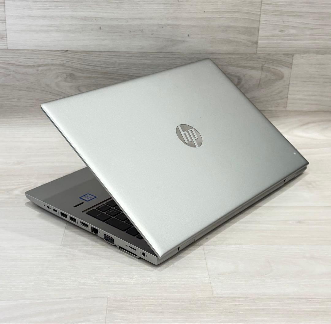 8世代 エイチピーHp ProBookノートパソコンi5/8GB/SSD+HDD