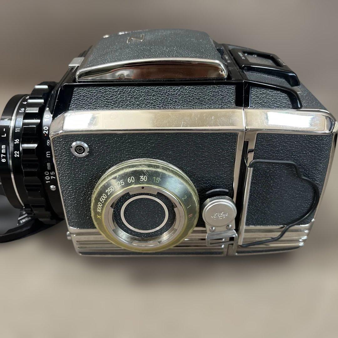 フィルムカメラ ZENZA BRONICA S2 NIKKOR-P f=75 1:2.8