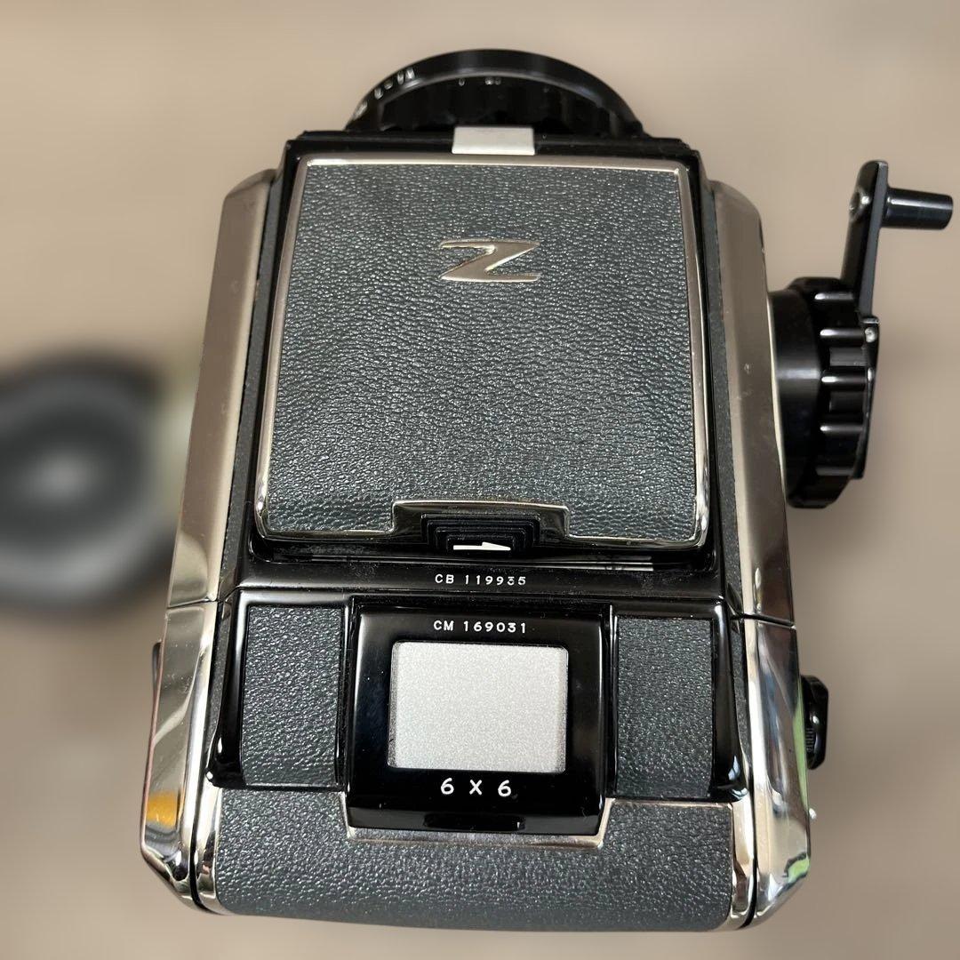 フィルムカメラ ZENZA BRONICA S2 NIKKOR-P f=75 1:2.8
