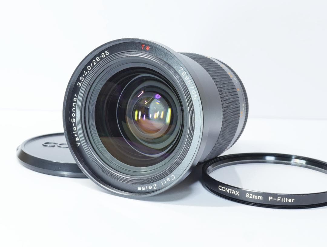 レンズ(ズーム) CONTAX Vario-Sonnar 28-85mm F3.3-4.0 T*