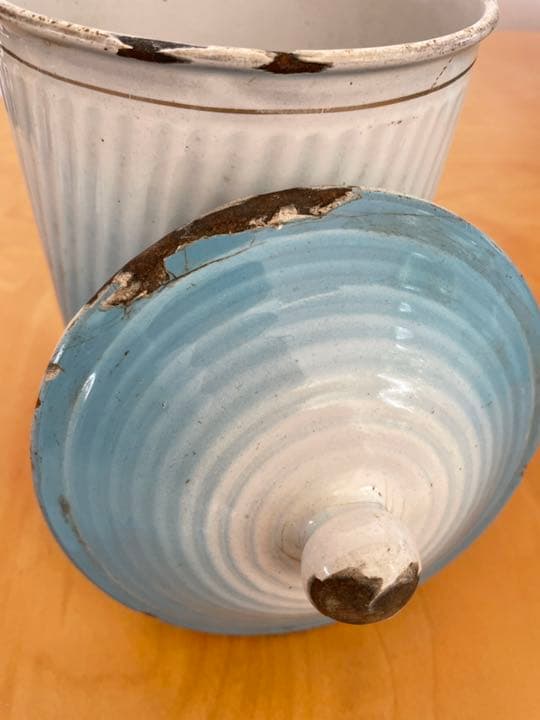 BB社ブルーグラデーション キャニスター４点セット