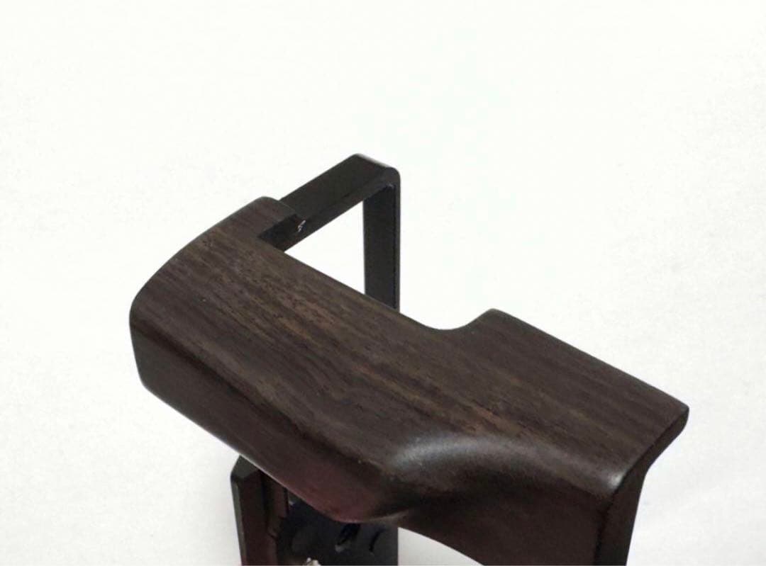 新品 SIGMA fp シグマ FP用ハンドグリップ（黒檀/アルミニウム)