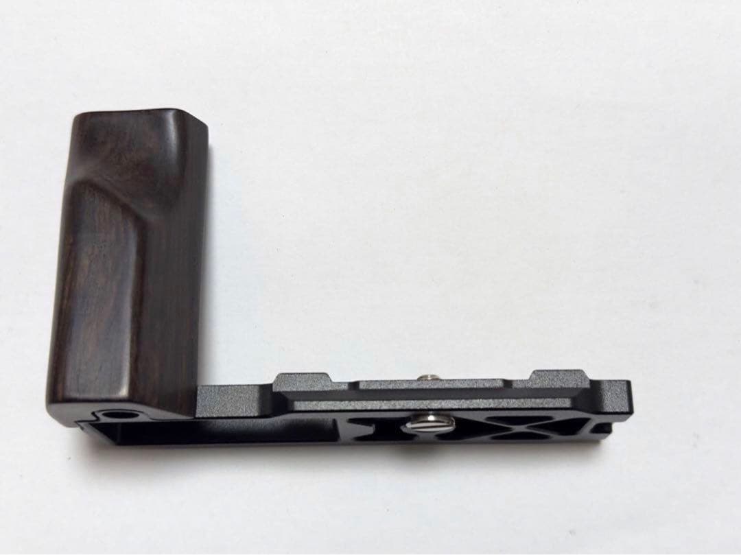 新品 SIGMA fp シグマ FP用ハンドグリップ（黒檀/アルミニウム)