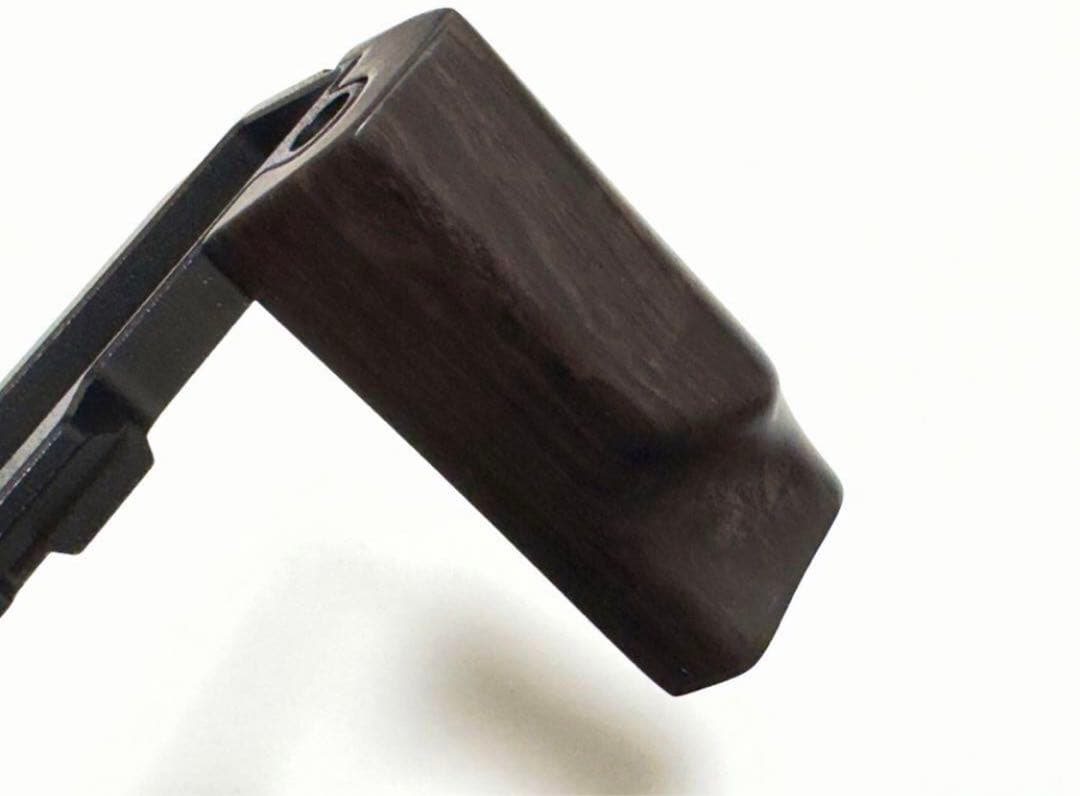 新品 SIGMA fp シグマ FP用ハンドグリップ（黒檀/アルミニウム)