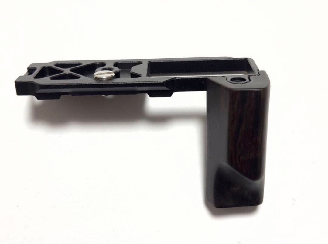 新品 SIGMA fp シグマ FP用ハンドグリップ（黒檀/アルミニウム)