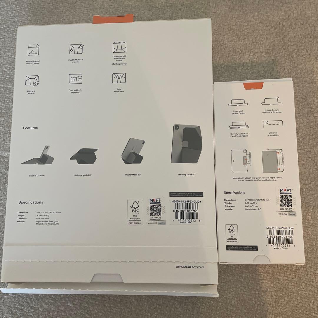 MOFTダイナミックフォリオ＋ペンスロット