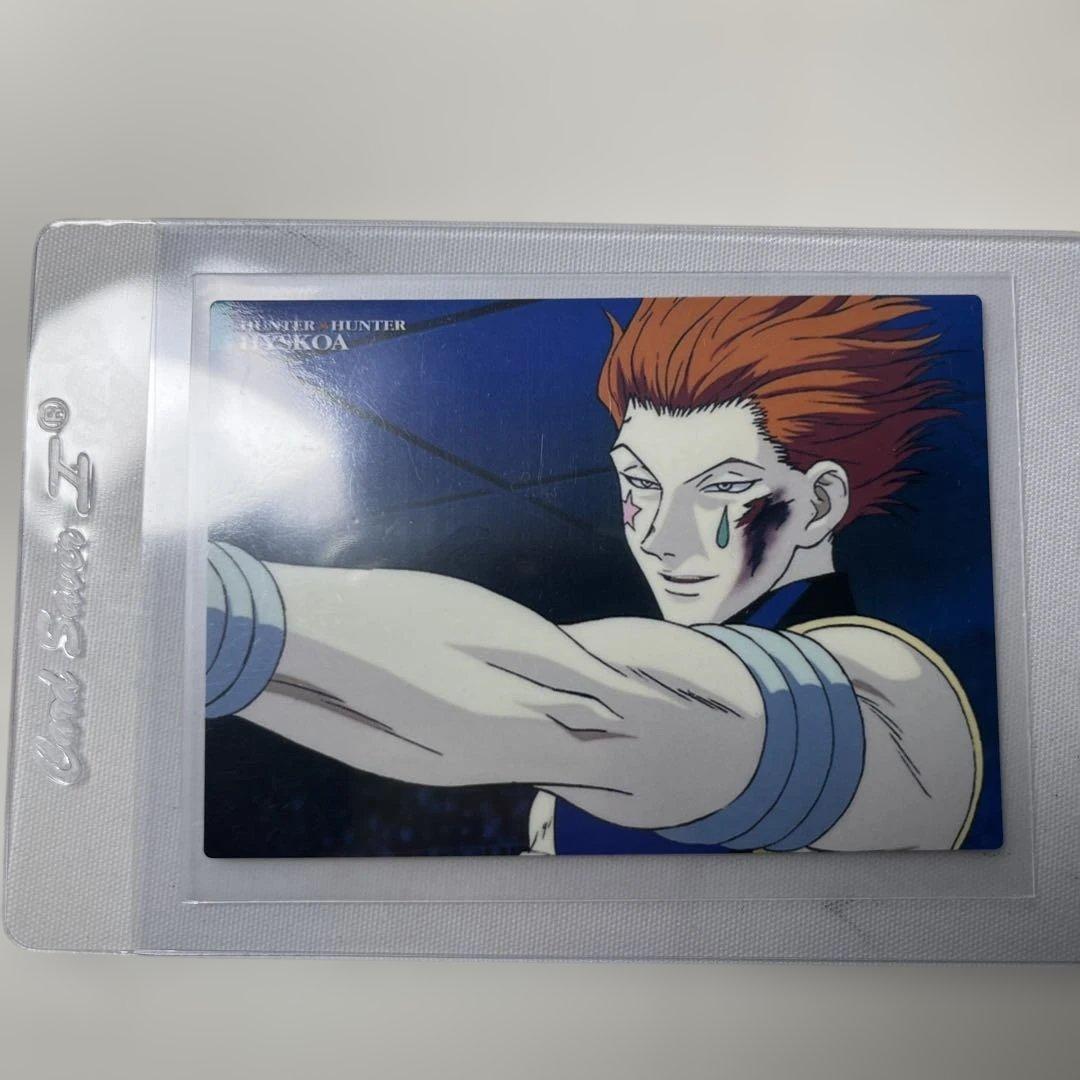 美品　ハンターハンター　カードダスマスターズ