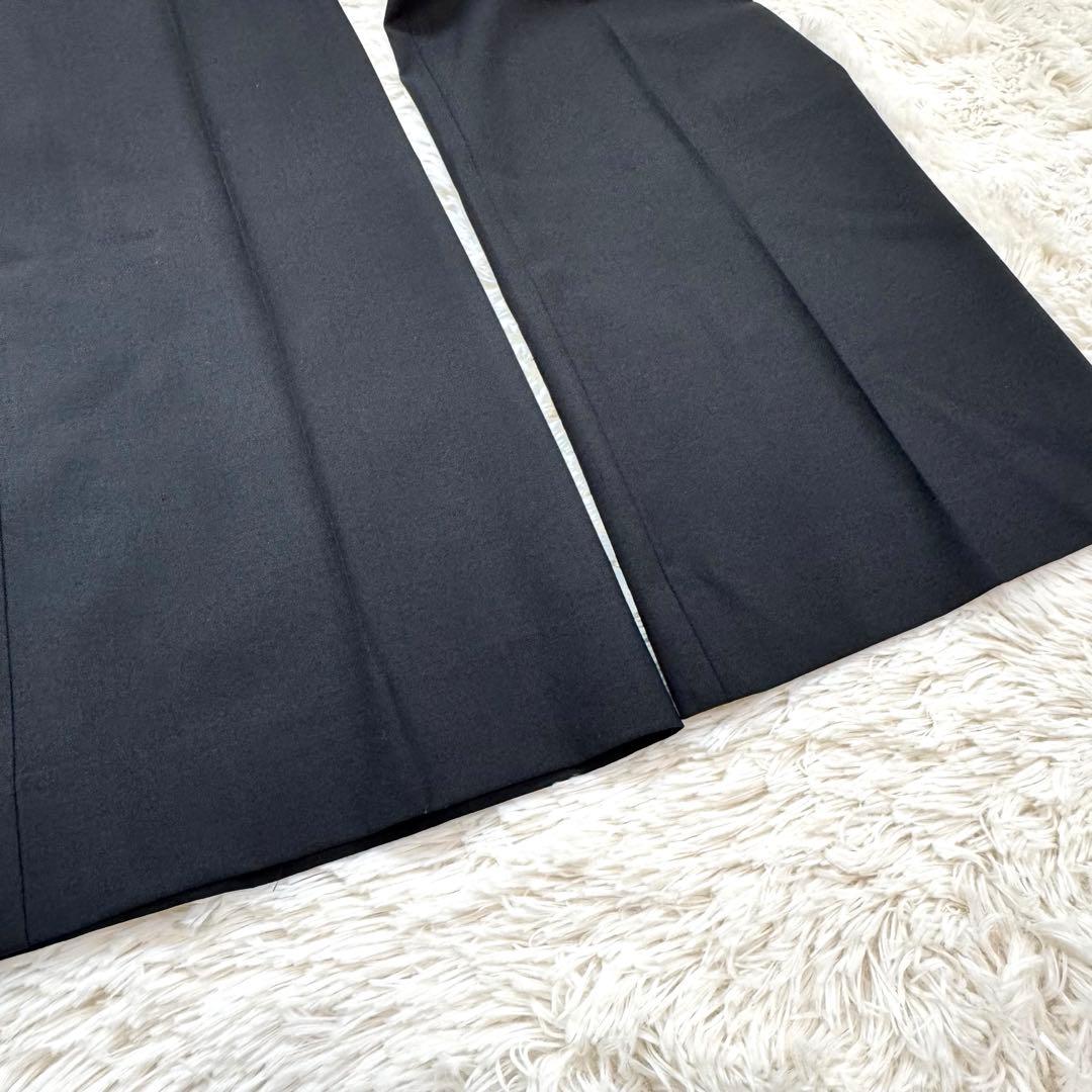 theory セオリー　セットアップ ストレッチ スーツ 黒 M フレア 春夏