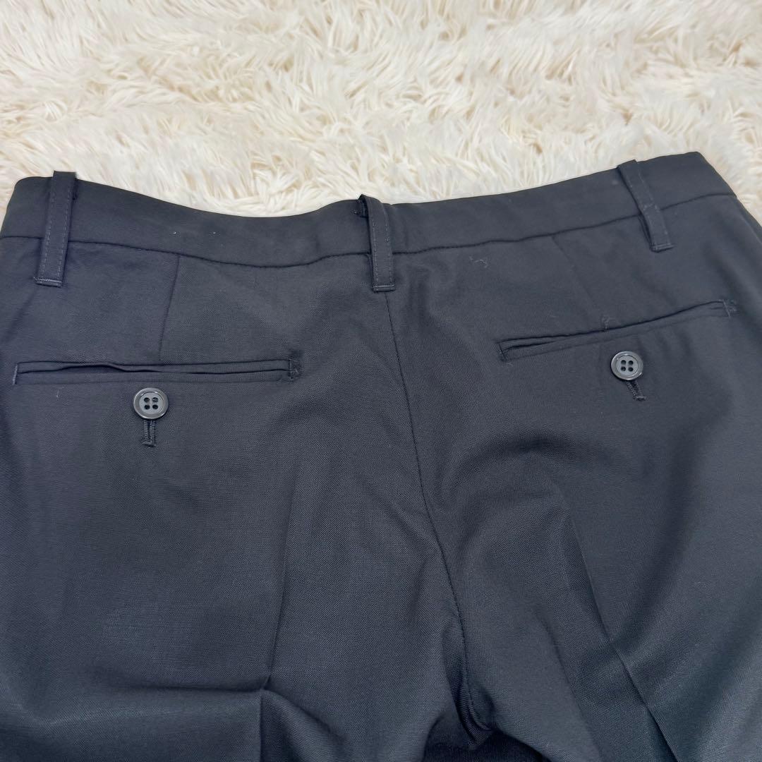 theory セオリー　セットアップ ストレッチ スーツ 黒 M フレア 春夏