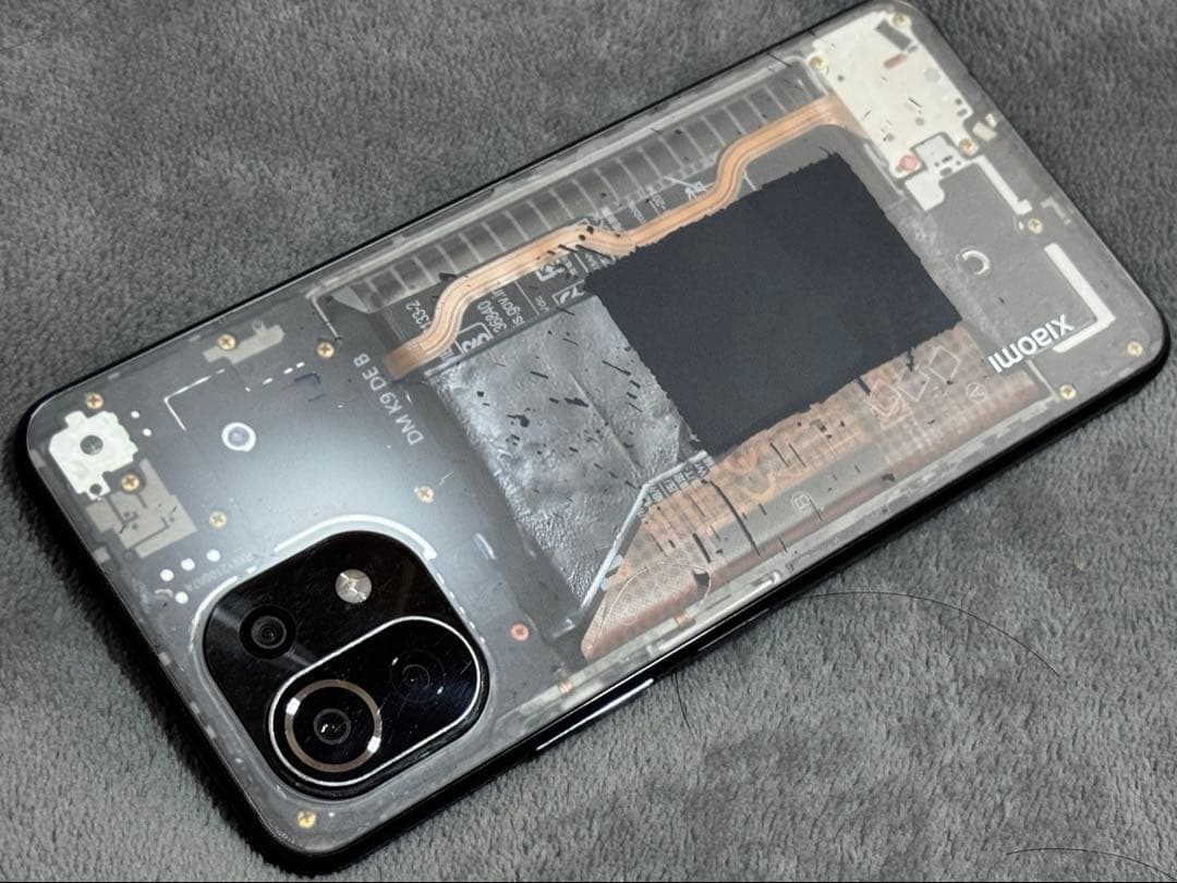 中国版 Xiaomi Mi 11 Lite 5G（型号：M2101K9C）