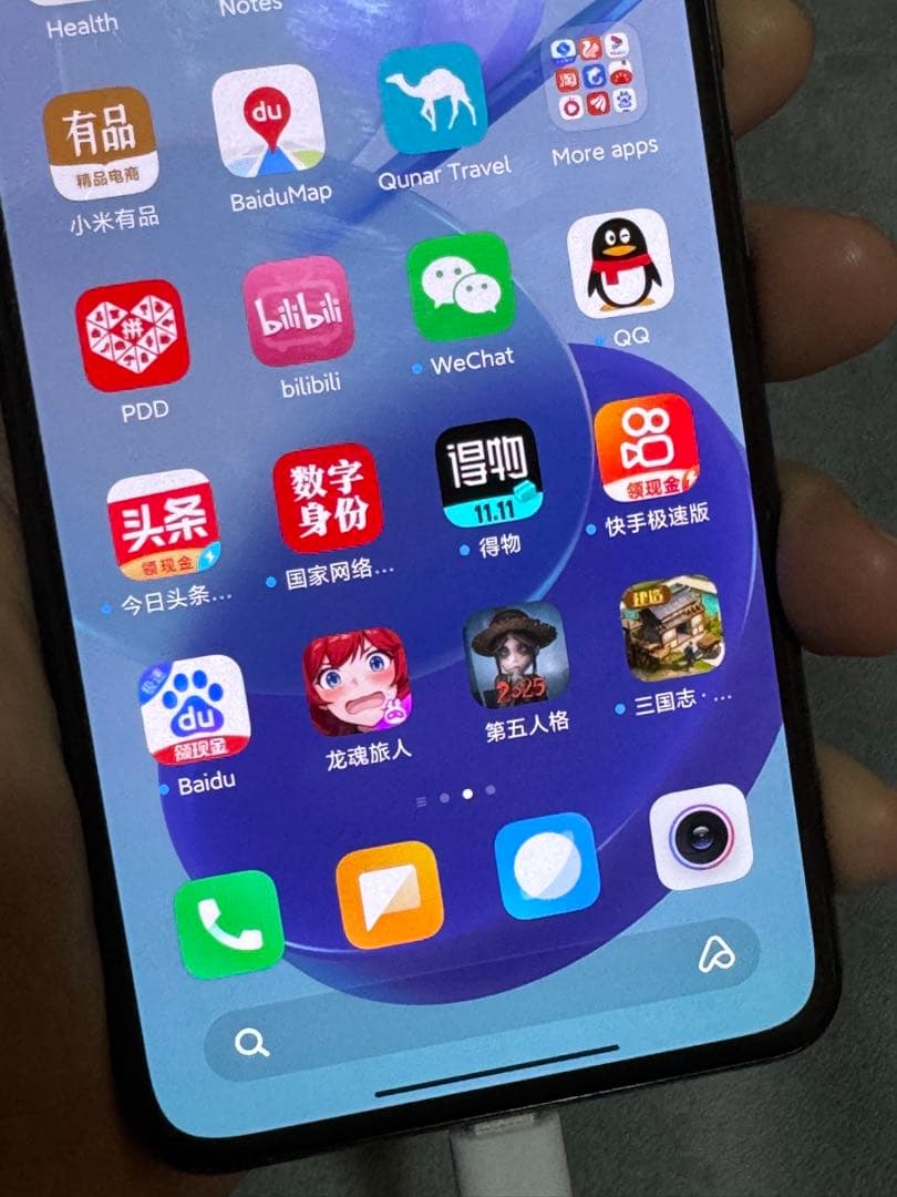 中国版 Xiaomi Mi 11 Lite 5G（型号：M2101K9C）