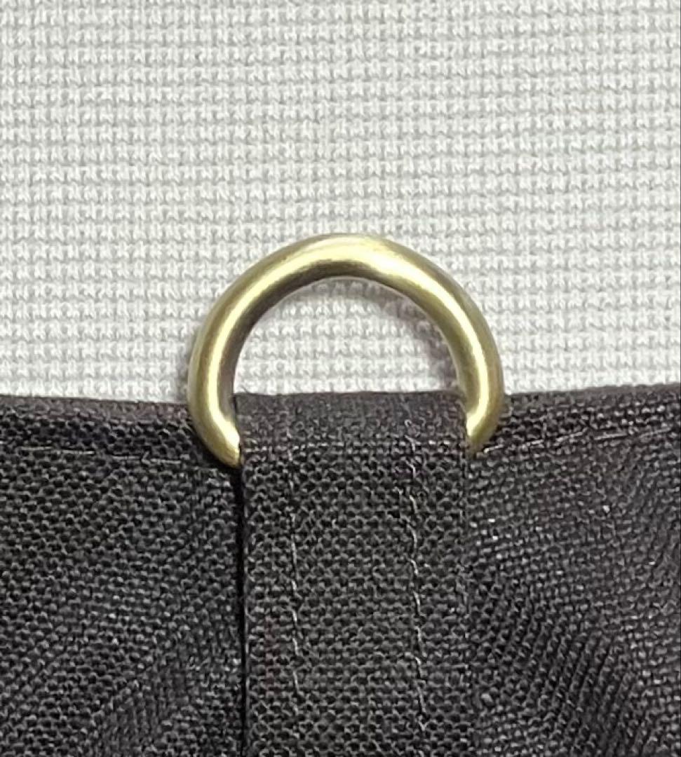 秋色yula&pallo ミナペルホネン ハンドメイド　ドロップ型トートバッグ