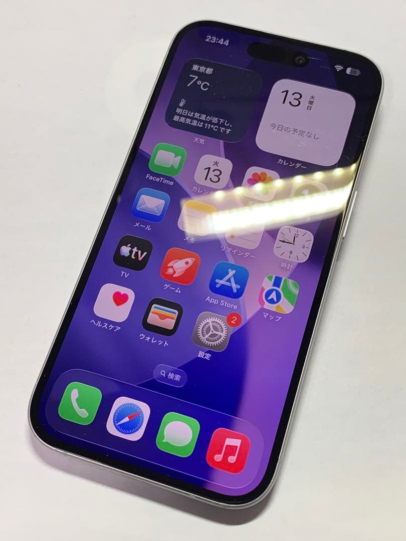 iPhone 16 128 GB ホワイト SIMフリー