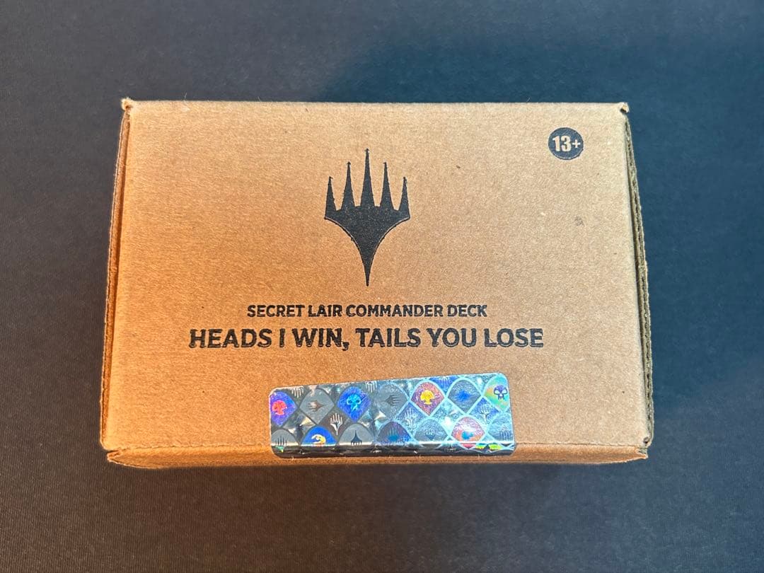 マジック：ザ・ギャザリング MTG Heads I Win, Tails You Lose