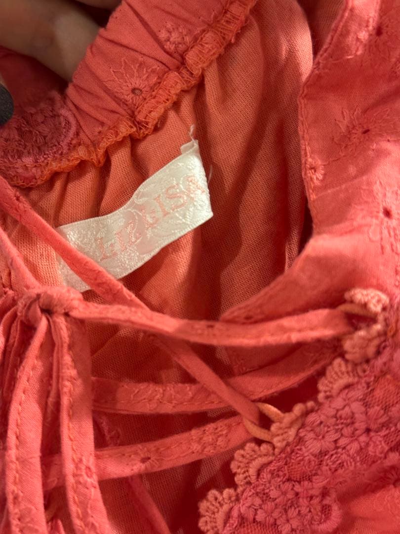 〖2000's当時品〗LIZLISA ホルターネック ミニバルーンスカート