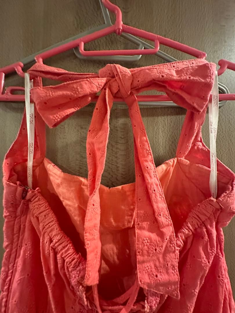 〖2000's当時品〗LIZLISA ホルターネック ミニバルーンスカート