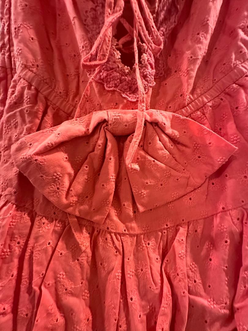 〖2000's当時品〗LIZLISA ホルターネック ミニバルーンスカート