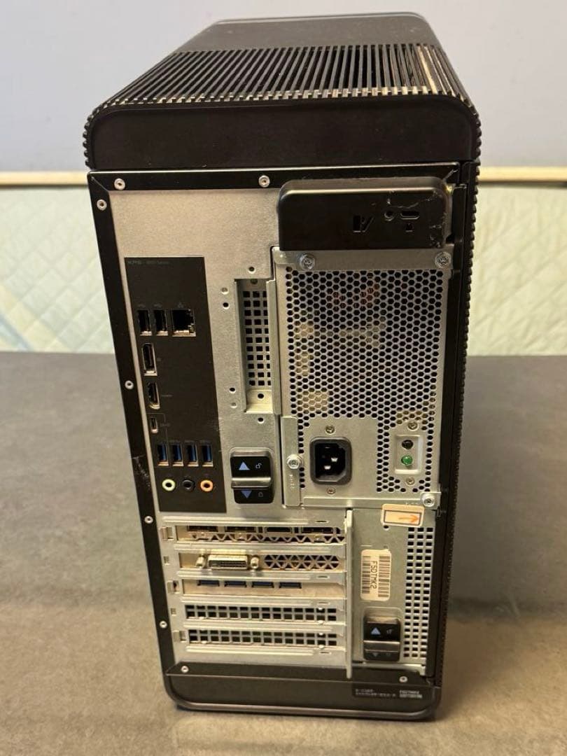 Windowsデスクトップ DELLxps8920 i7-7700 GTX1060 SUPER 6GB