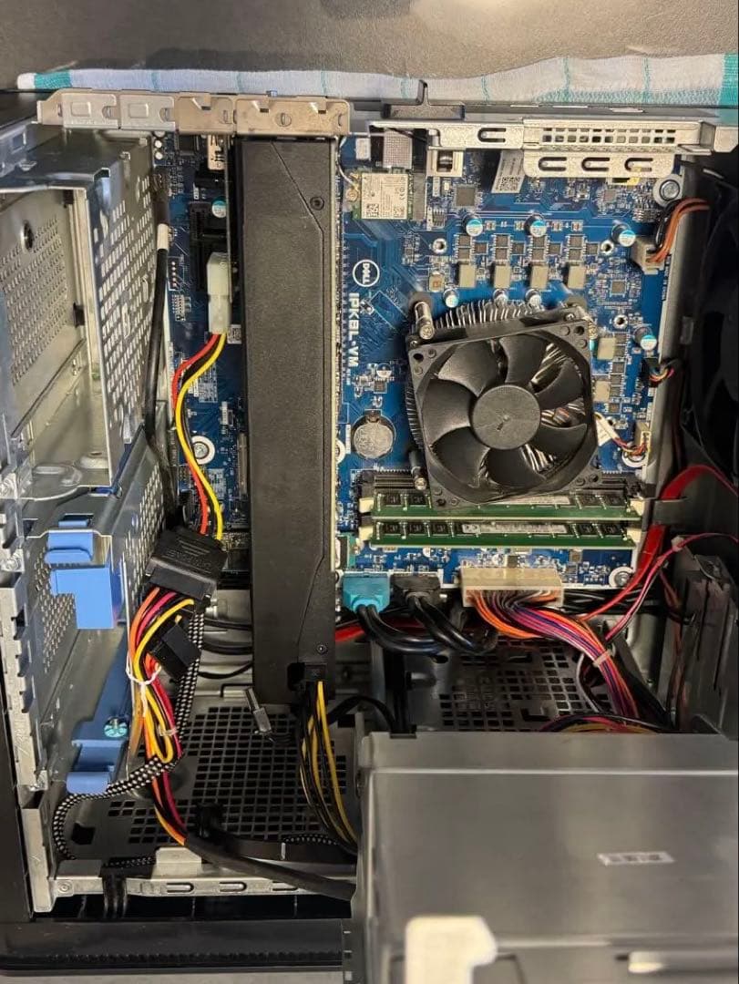 Windowsデスクトップ DELLxps8920 i7-7700 GTX1060 SUPER 6GB