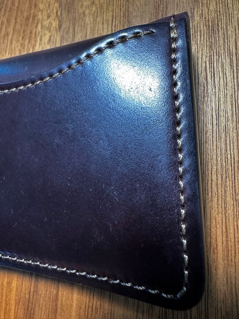 WILDSWANS シェルコードバン　#8 タング