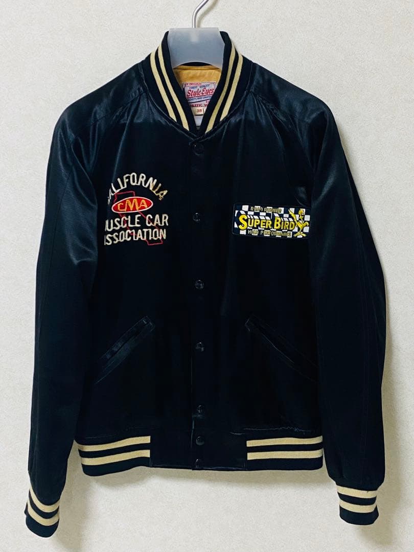 スタイルアイズ ロードランナー スカジャン 東洋エンタープライズ⭐︎世田谷ベース