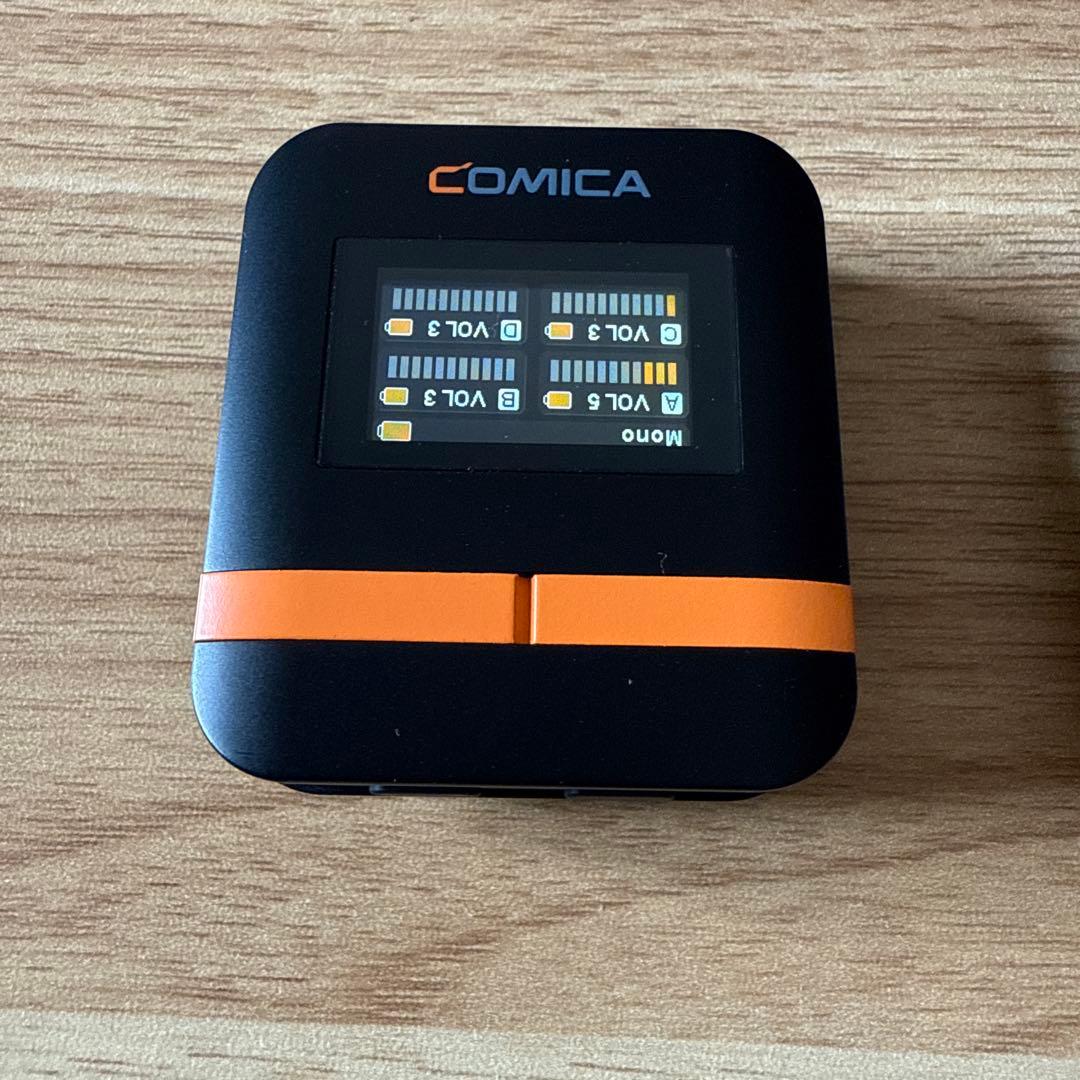 COMICA Vimo Q 送信機4台+受信機1台　充電ケース