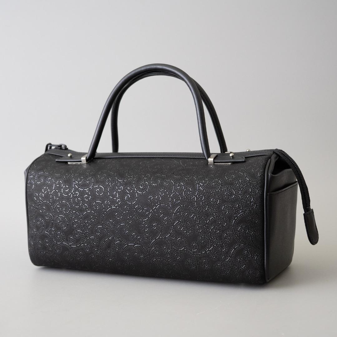 リ*ィ様 印傳屋 INDENYA ハンドバッグ 唐草模様