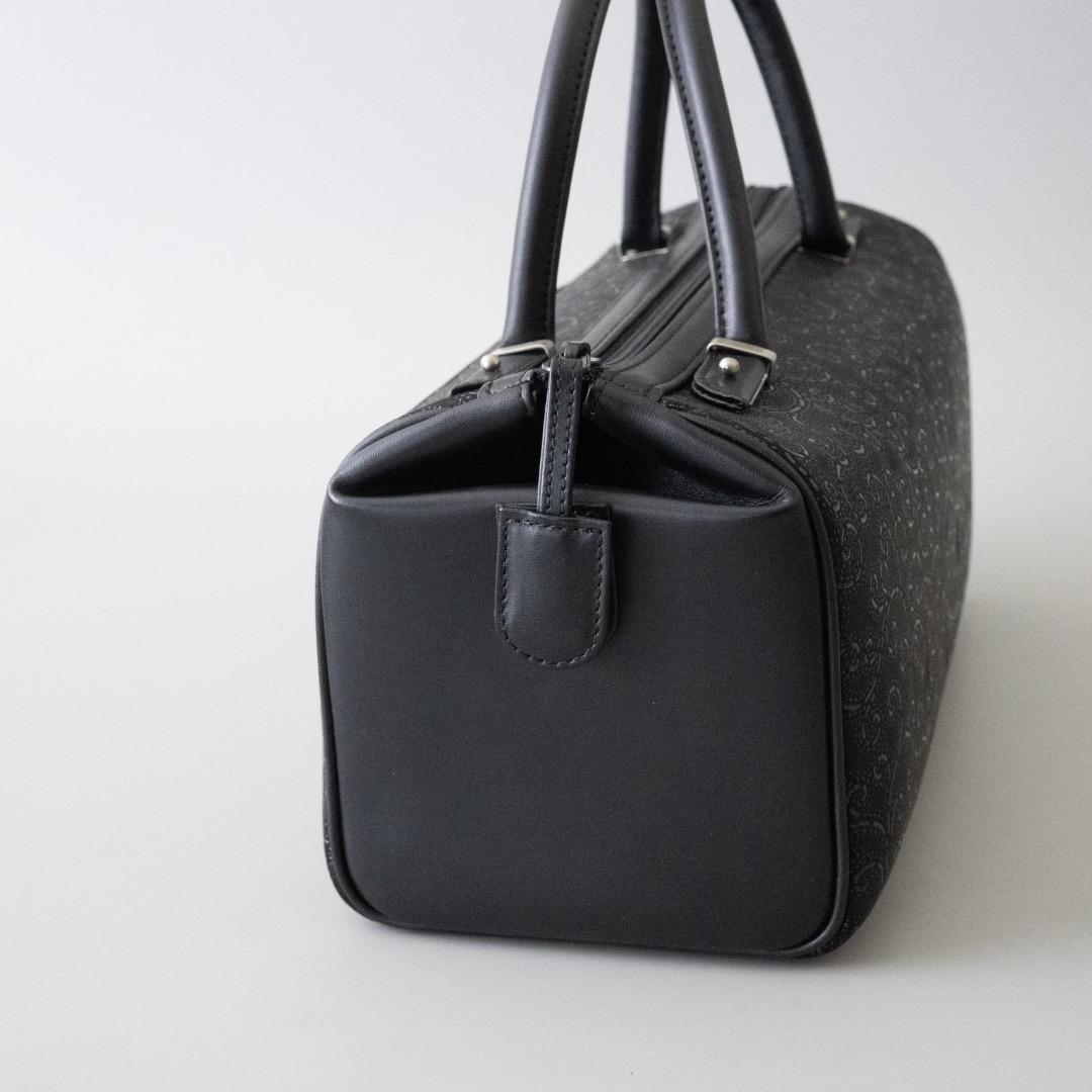 リ*ィ様 印傳屋 INDENYA ハンドバッグ 唐草模様