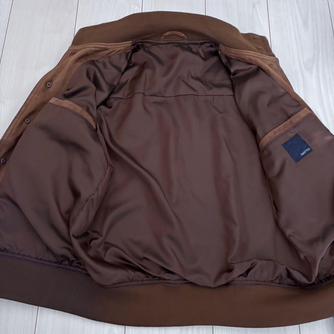 やぎ革　バルスター型　スエードジャケット