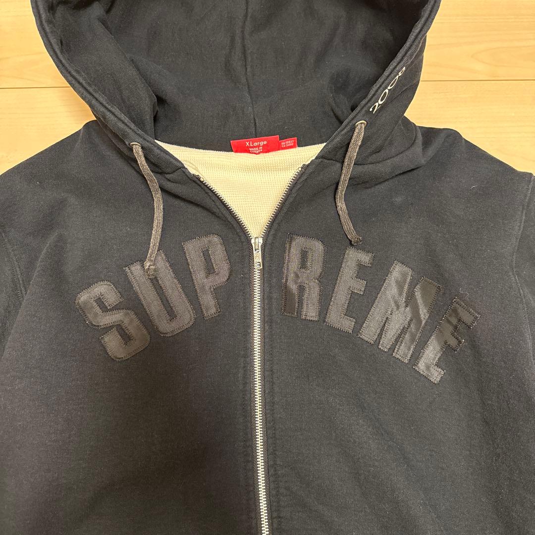 Supreme 2008ジップアップパーカー　XL