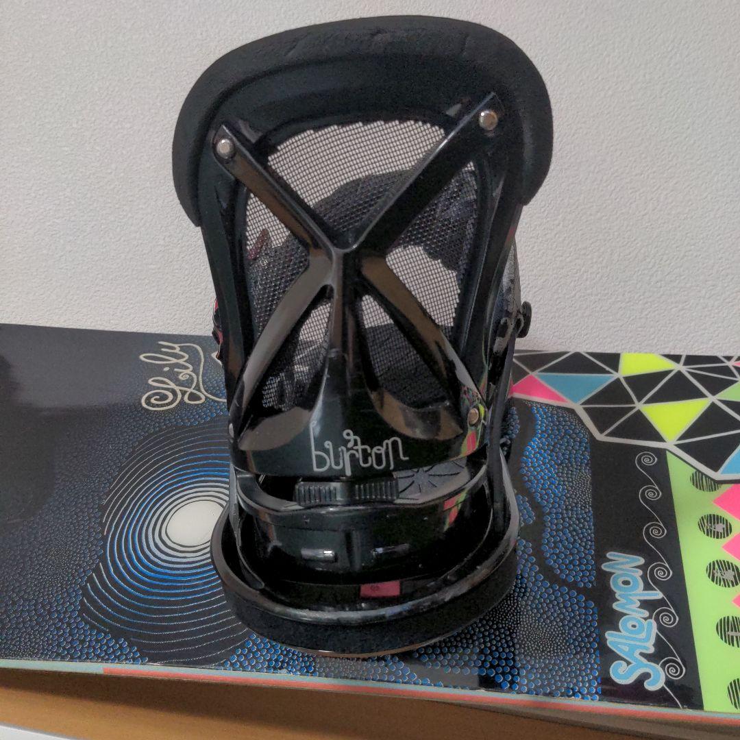 【値下げ】スノーボード3点セット　SALOMON板144cm　ブーツ23.5cm